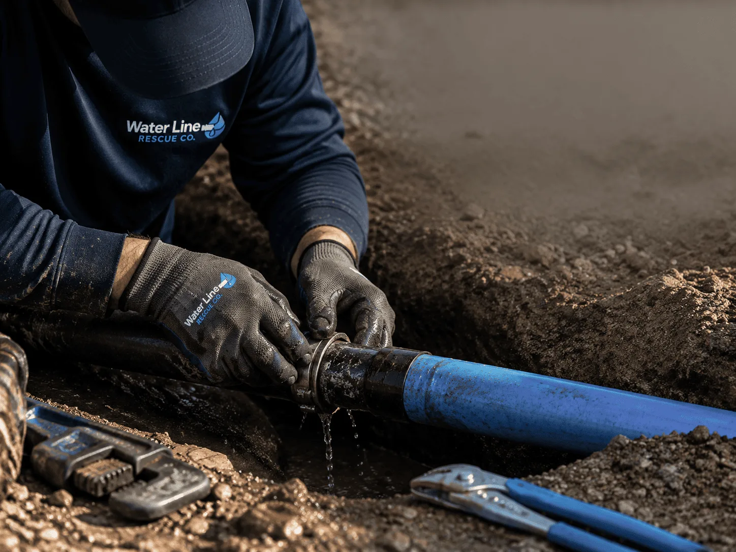 Why choose Water Line Repair in Lankin, ND
